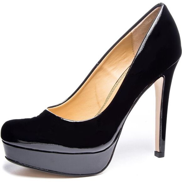 Chinese Laundry Women's Wow Closed Toe Stiletto Heel Platform Dress Pump New - Picture 1 of 5